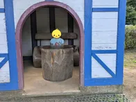 広いし、日陰もいっぱいあるし、トイ...