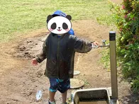 ぐるぐる滑り台・なみなみ滑り台、直...