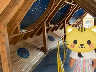 スカイパークはとっても広く場所によ...