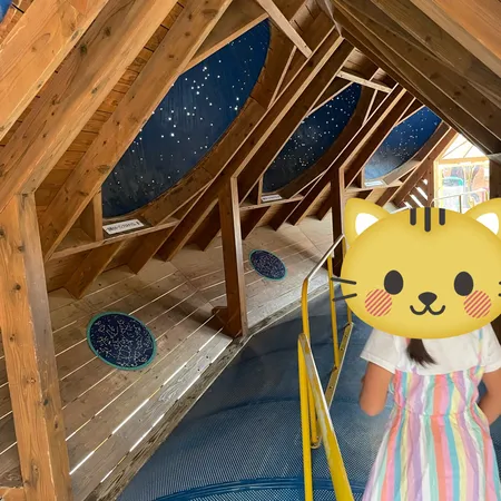 スカイパークはとっても広く場所によ...