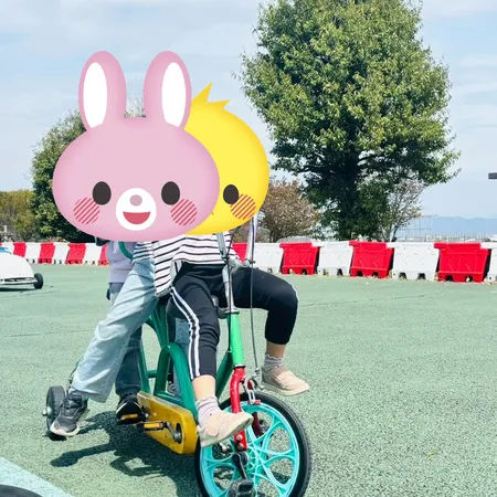 スカイパークはとっても広く場所によ...
