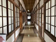 昔裁判所だった頃の再現がされており...