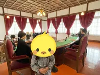 昔裁判所だった頃の再現がされており...