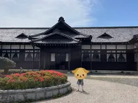昔裁判所だった頃の再現がされており...
