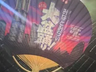 盆踊りをやっていました。子供向けの...