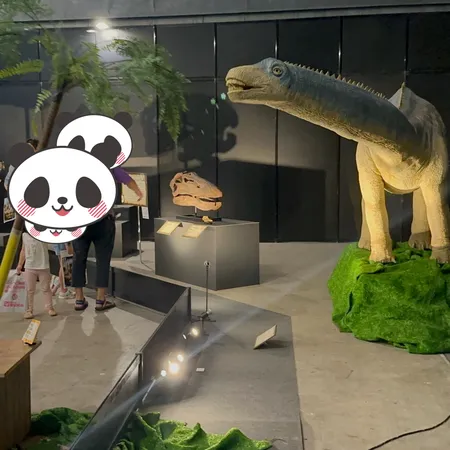 恐竜展2026にいきました。