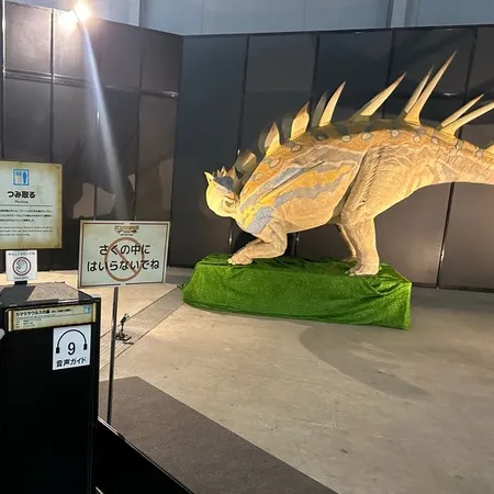 恐竜展2026にいきました。