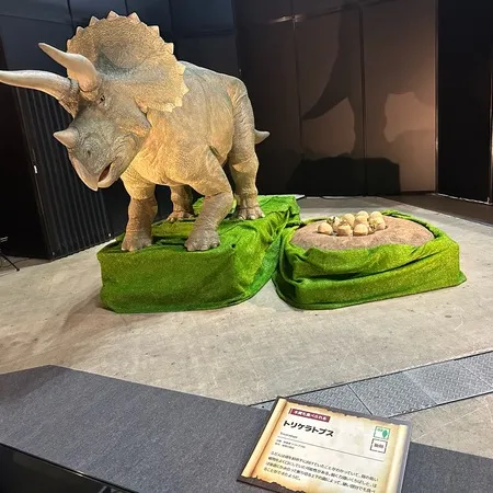 恐竜展2026にいきました。