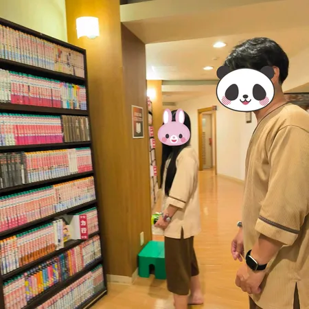 駐車場は広かったですが、隣との間隔...