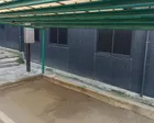 神社も敷地内にある、なんだかありが...