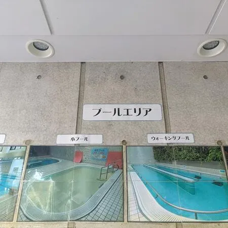 安いお値段でプールにはいれるのであ...