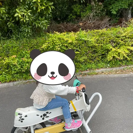 無料でおもしろ自転車が乗れます！