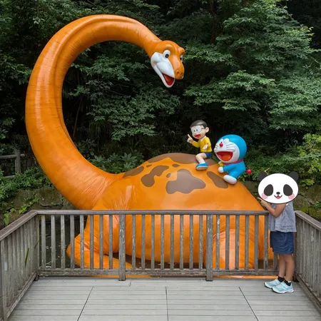 ドラえもん好きの聖地！
