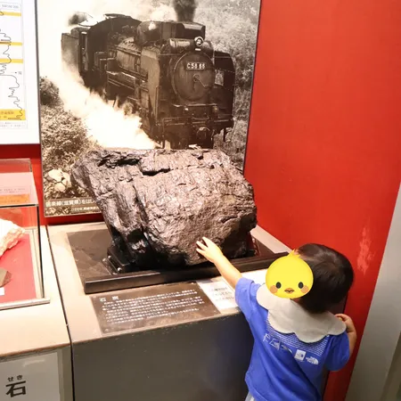息子と初めての博物館。予想していた...