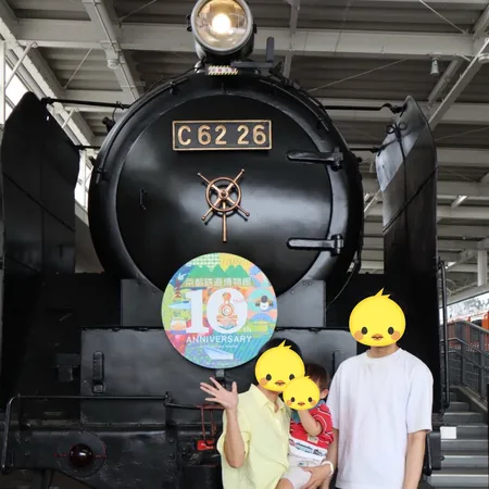 電車大好きな1歳半の息子と一緒に行...