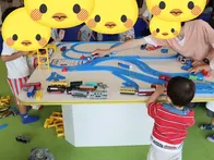 電車大好きな1歳半の息子と一緒に行...