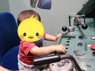 電車大好きな1歳半の息子と一緒に行...