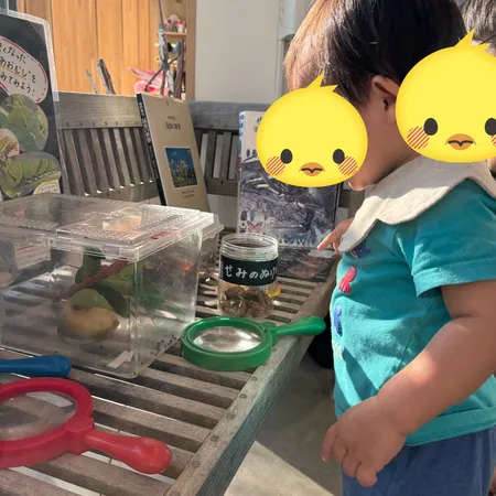 ボーネルンドの遊び場、「高ぇ…」と...