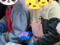 当日は雪が積もった日でしたが、駅か...