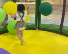 いつもここに来ると5階の地球のにわ...
