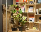 絵本、本がたくさんあるお店です。わ...