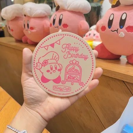 バースデーカードを誕生日だったので...