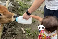 こちらで牧場の牛乳と引き換えが出来...