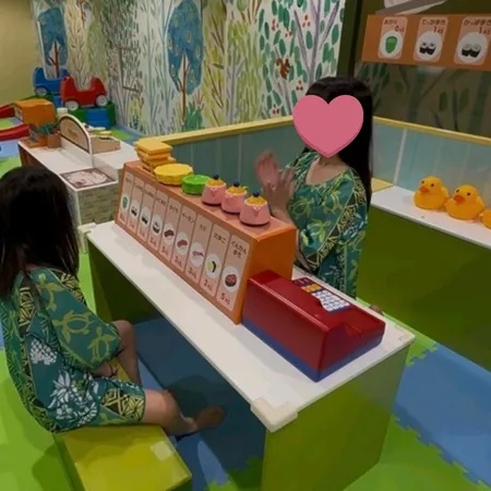 12歳と7歳の娘と3人で初めて行き...