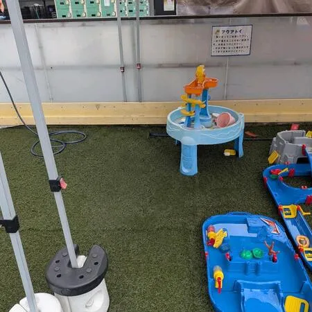 まだ4歳と2歳なので、雰囲気だけで...