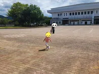 福井県一週間滞在で二回目のプール😊
