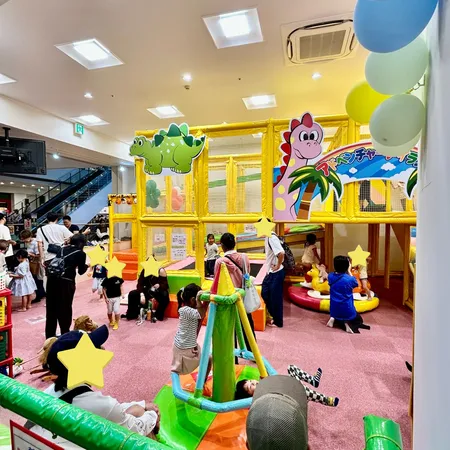 ららぽーと横浜内にある、未就学児向...