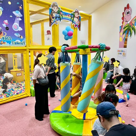 ららぽーと横浜内にある、未就学児向...
