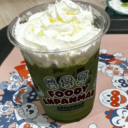 ずっと行きたかったアンパンマンミュ...