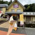 ソフトクリームは、有機の生姜で、ほ...