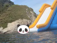 海のアスレチックといえば、1時間程...