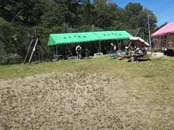 シルバーウィークに訪れました。