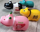 子どもが欲しがっていた赤ベコフィギ...