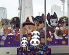 パウパトスタンプラリーのために訪れ...