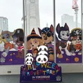 パウパトスタンプラリーのために訪れ...