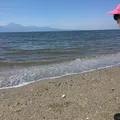 目の前には雲仙がみえよい眺めでした...