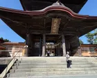 運気のとても良いと言われる阿蘇神社...