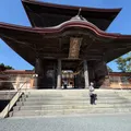 運気のとても良いと言われる阿蘇神社...