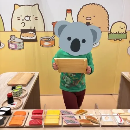 おままごとが好きな子は結構楽しめる...