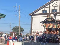 【本町の大きな山車が見られて良かった】