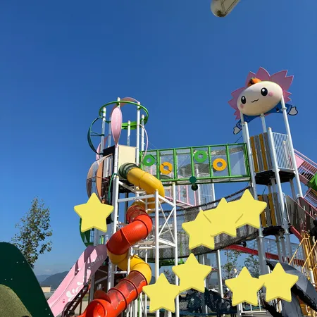 本巣PAに隣接した公園。PAはトイ...
