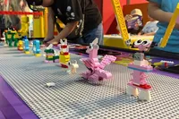 3時間遊び子供は満足していました。