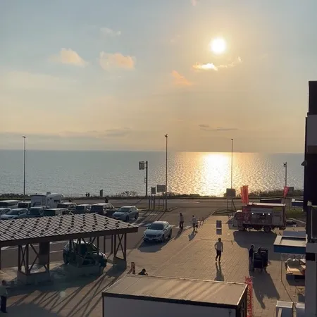 ⭐︎海と夕日を眺められる景色のいい...