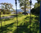 長いローラーすべり台が気に入って何...