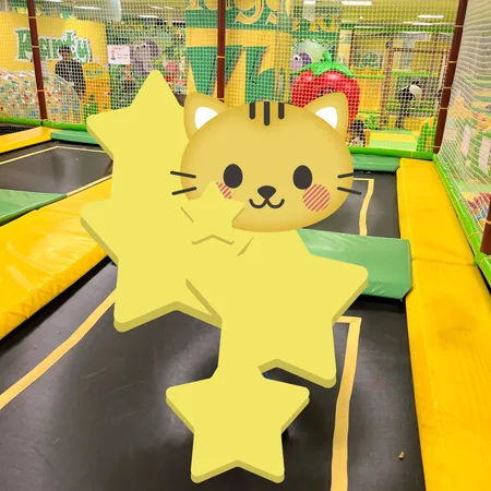 屋内のキッズパークは色々行きますが...