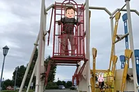 ​ホテルに到着し、少し時間があった...